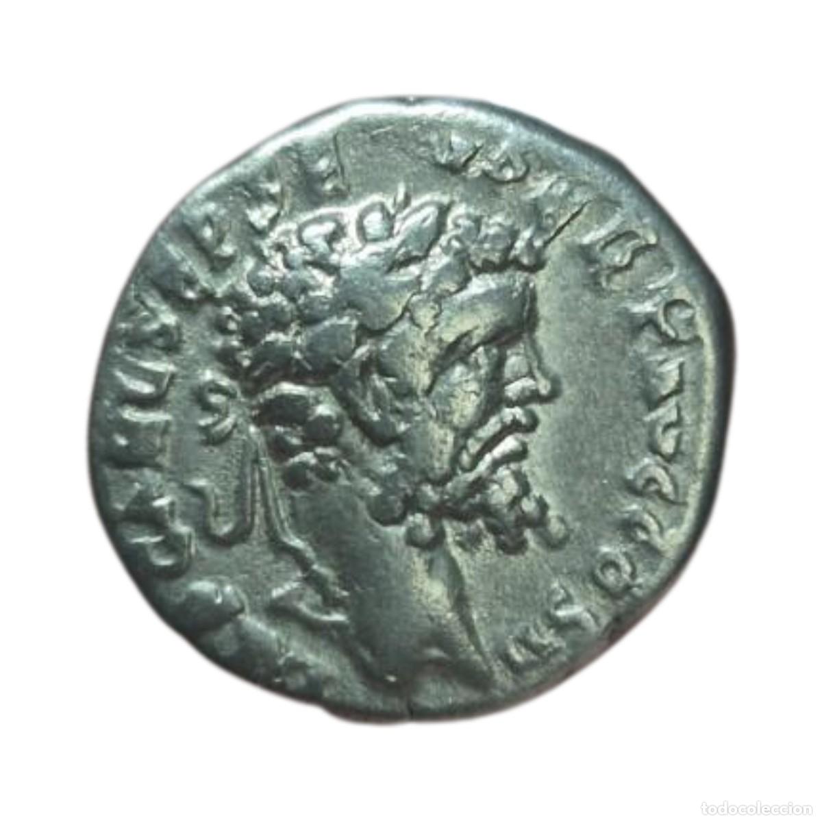 Monnaies Empire Romain: NT/ MUY RARO DENARIO SEPTIMIO SEVERO REV. CAUTIVO PARTO CECA EMESA 3,55 gr (A754)