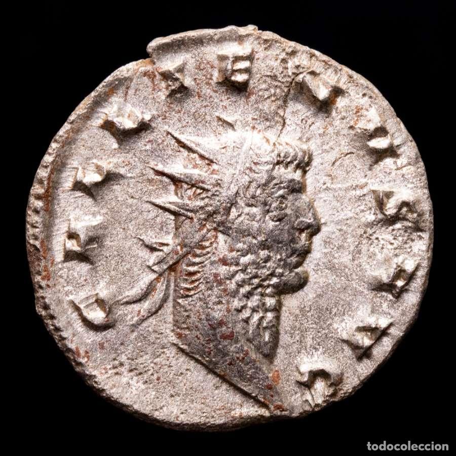 Monedas Imperio Romano: Galieno. 260-268 reinado en solitario. Antoniniano, Milan ORIENS AVG