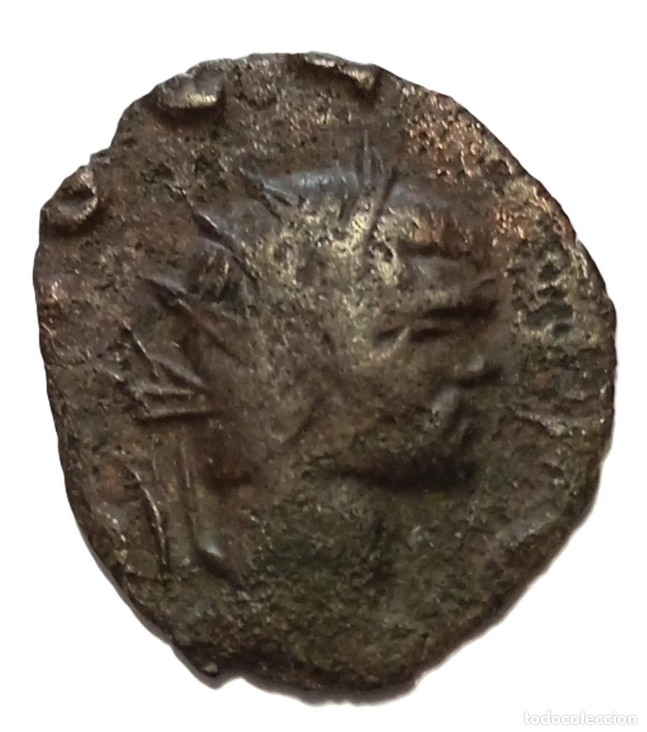 Monedas Imperio romano: Antoniano Claudio II G&oacute;tico - Foto 1