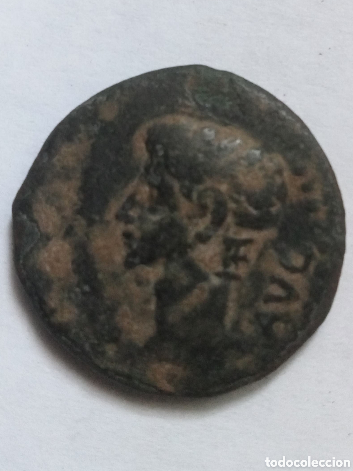 Monedas Imperio Romano: AUGUSTO - JULIA TRAD.(ALGECIRAS)- SIGLO I - AS