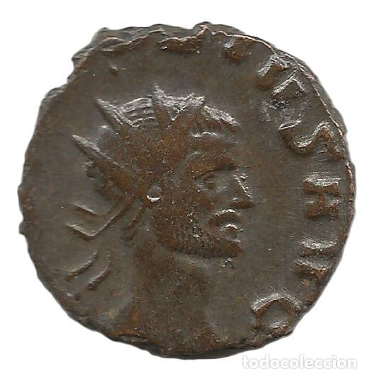 Monedas Imperio Romano: Antoniano Claudio II G&oacute;tico