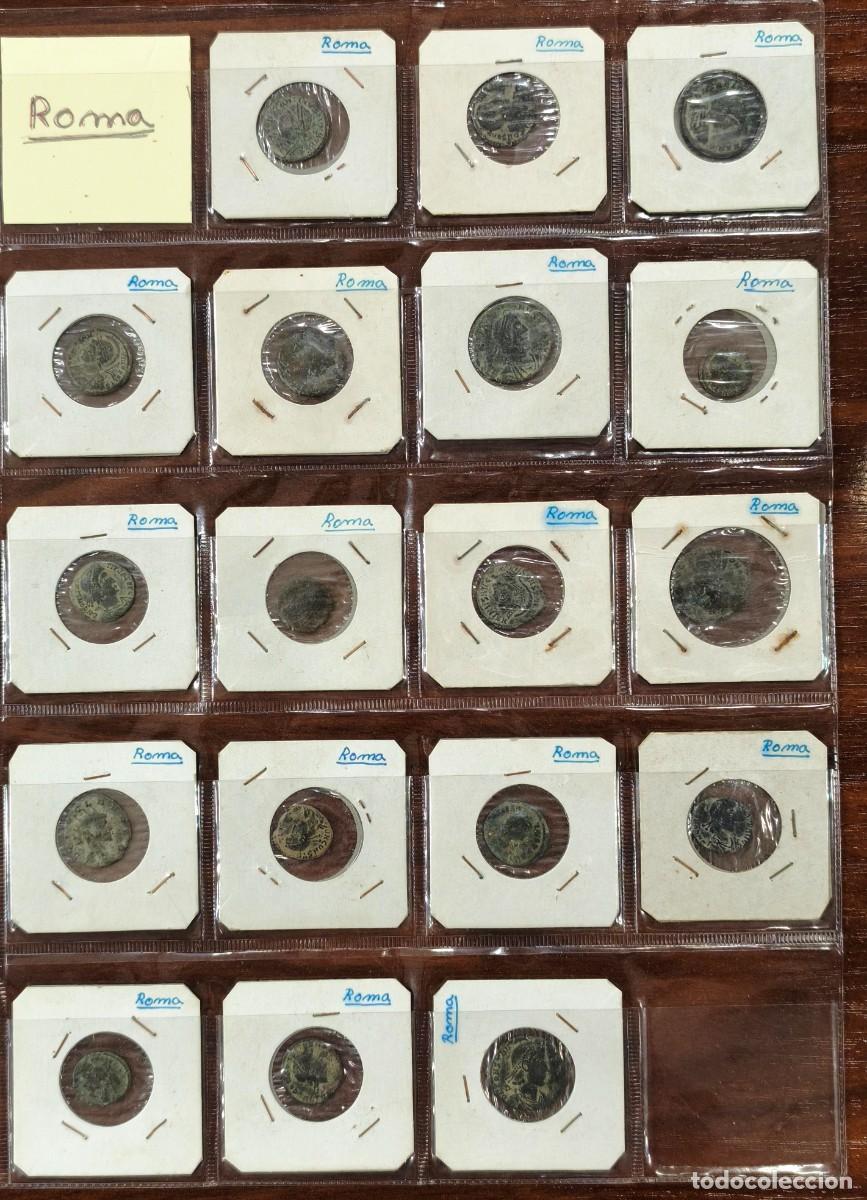 Monedas Imperio Romano: IMPERIO ROMANO. LOTE DE 32 MONEDAS PERIODO BAJO IMPERIO