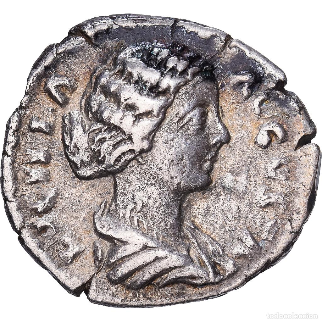 Monedas Imperio Romano: [#1545189] Roman Empire, Lucilla, Denarius, 164-180, Rome, Plata, MBC, RIC:770
