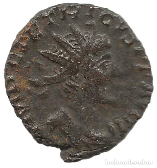 Monedas Imperio Romano: Antoniano Tetricus I