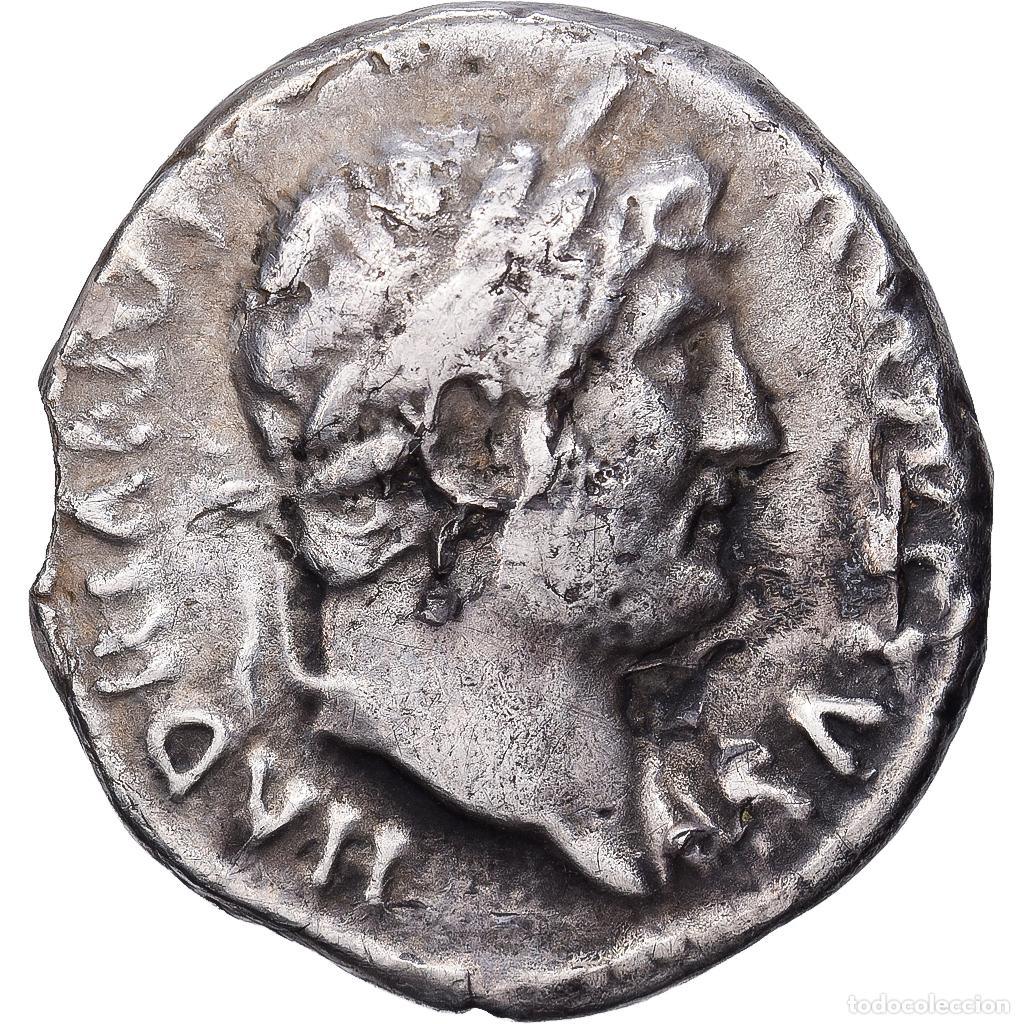 Monedas Imperio Romano: [#1545186] Roman Empire, Hadrian, Denarius, 126-127, Rome, Plata, MBC, RIC:852