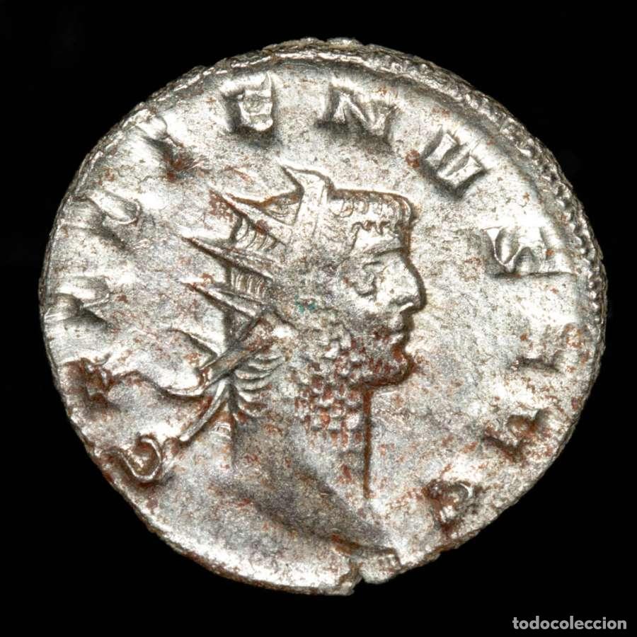 Monnaies Empire Romain: Galieno (260-268 d.C.) Antoniniano, Milan - ORIENS AVG. (624)