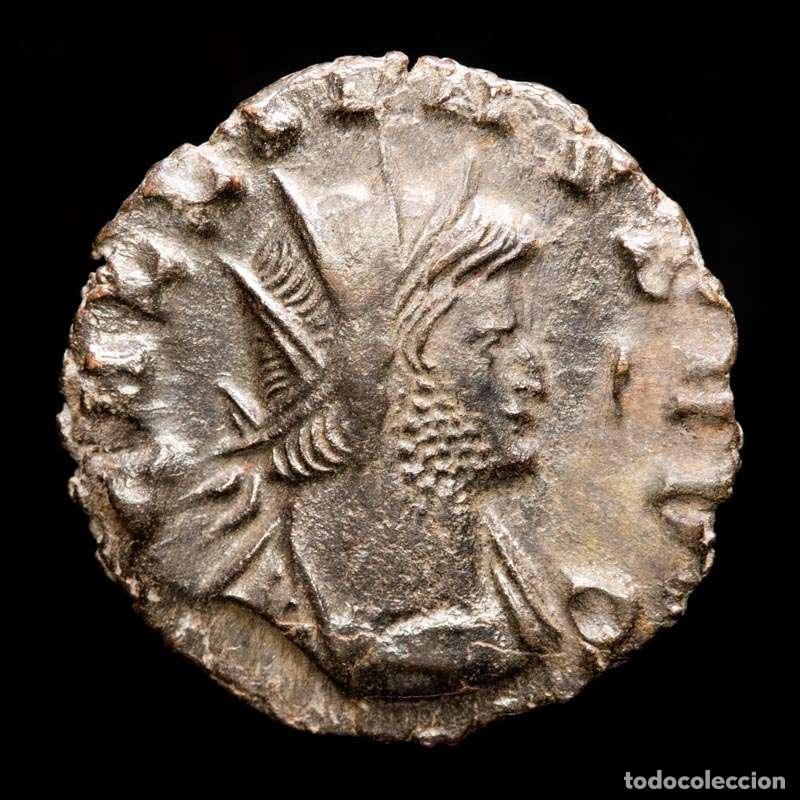 Monnaies Empire Romain: Gallieno. &AElig; Antoniniano. Roma. ABVNDANTIA AVG. Busto vestido******