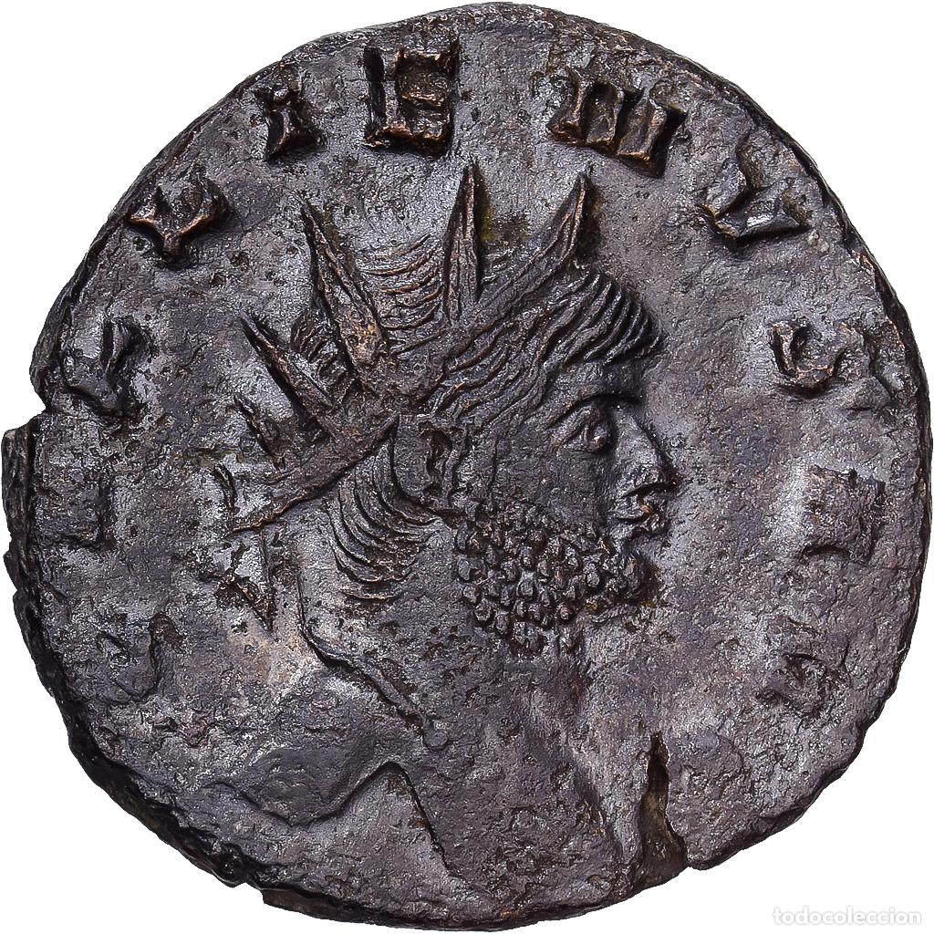 Monnaies Empire Romain: [#1545192] Roman Empire, Gallienus, Antoninianus, 260-268, Rome, Plata, MBC, RIC:207