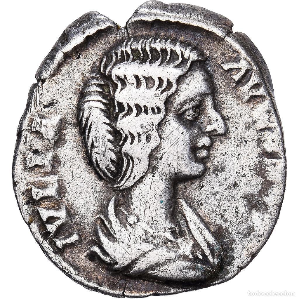 Monnaies Empire Romain: [#1545188] Roman Empire, Julia Domna, Denarius, 196-211, Rome, Plata, BC+