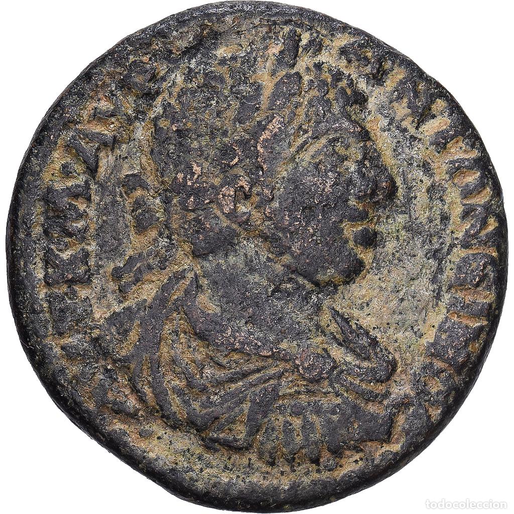 Monnaies Empire Romain: [#1545108] Lydia, Elagabalus, Bronze, 218-222, Sardis, Bronce, MBC, RPC:4493 (temporary)