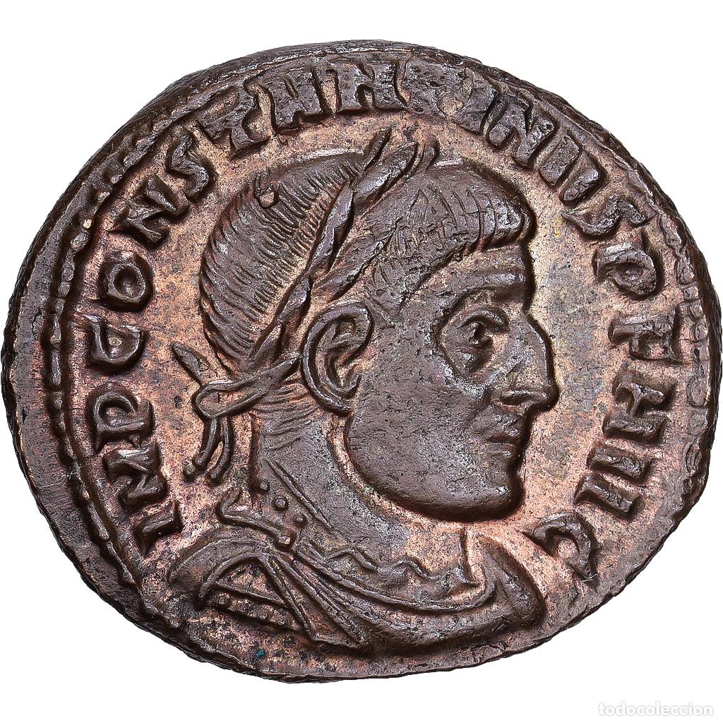 Monedas Imperio Romano: [#1545183] Roman Empire, Constantine I, Follis, 307, Rome, Bronce, EBC, RIC:78