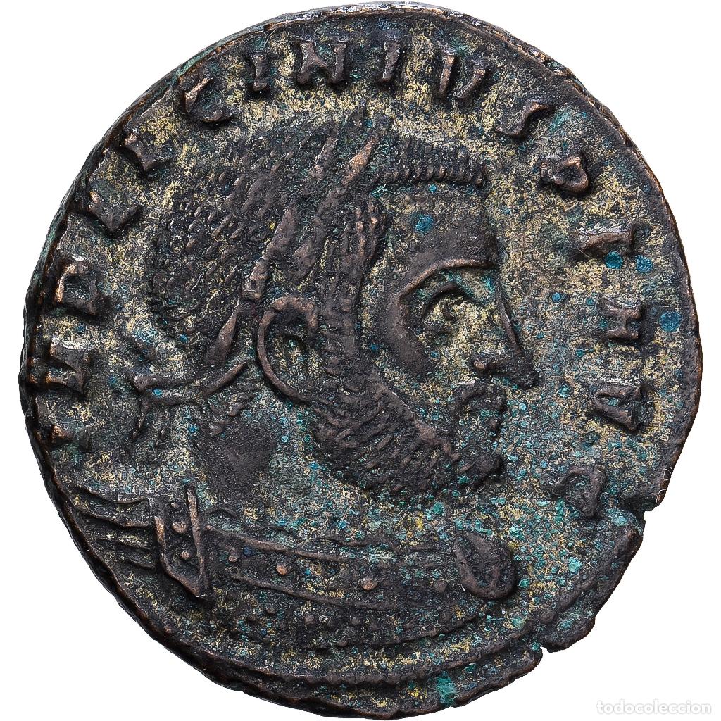 Monedas Imperio Romano: [#1545096] Roman Empire, Licinius I, Nummus, 314-315, Rome, Bronce, MBC+, RIC:32