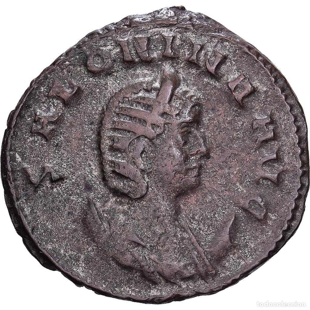 Monedas Imperio Romano: [#1545104] Roman Empire, Salonina, Antoninianus, 260-268, Rome, Plata, BC, RIC:30