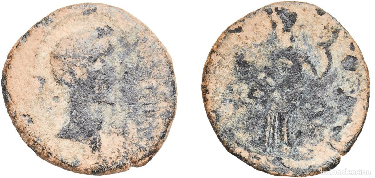 Monedas Imperio Romano: Rome Roman Empire 1st - 2nd Centuries AE Bronze 6.3g VF