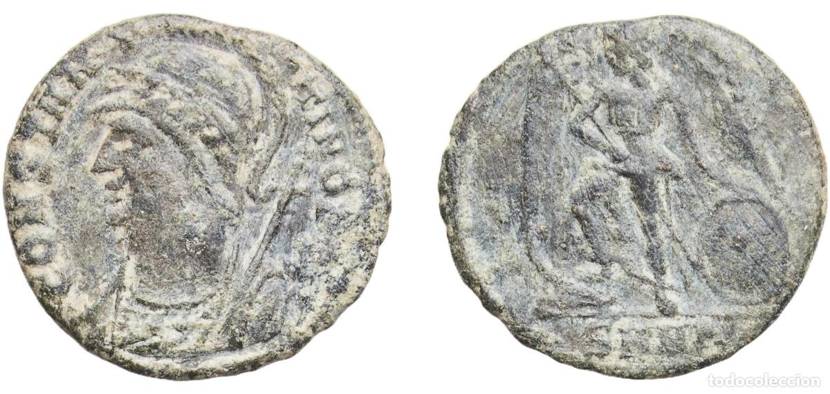 Monedas Imperio Romano: Rome Roman Empire 330 - 333 SMH&Delta; AE Nummus - Constantinus I (CONSTANTINOPOLI) Bronze Heraclea Mint