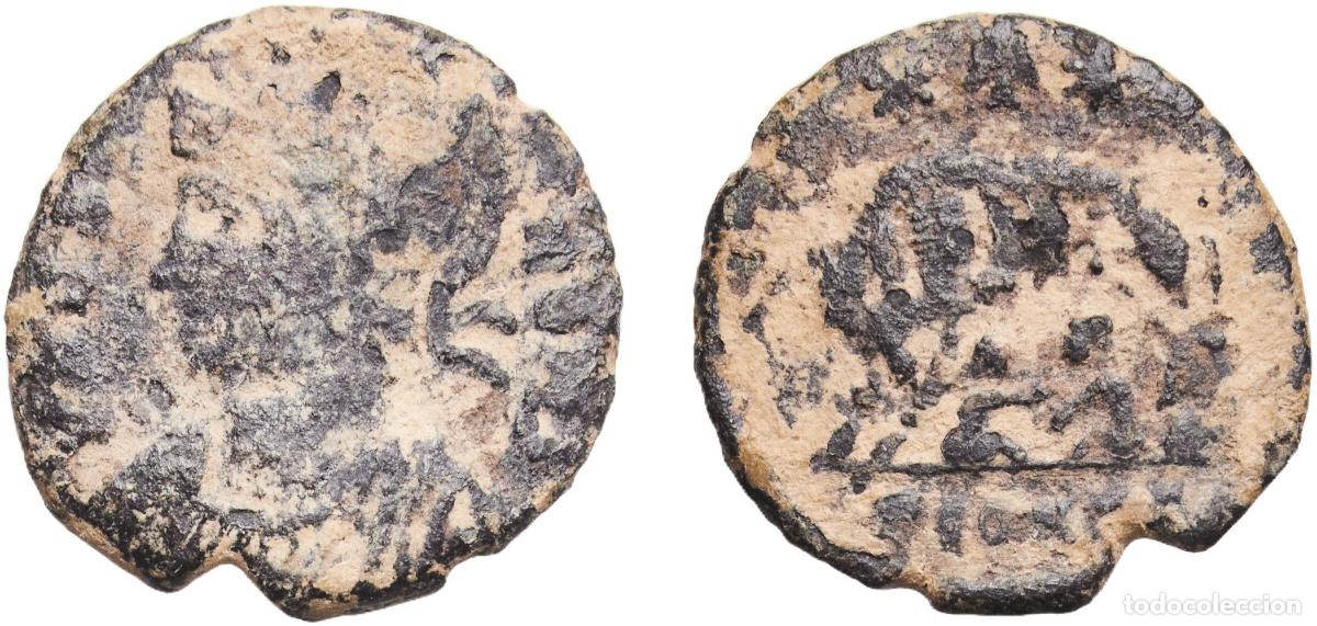 Monedas Imperio Romano: Rome Roman Empire 330 - 331 AE Nummus - Constantinus I (VRBS ROMA) Bronze 2.65g VF