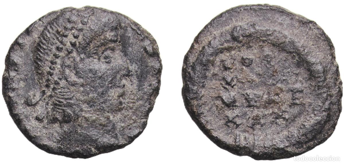 Monedas Imperio Romano: Rome Roman Empire 4th - 5th Centuries AE Nummus Bronze 1.27g VF