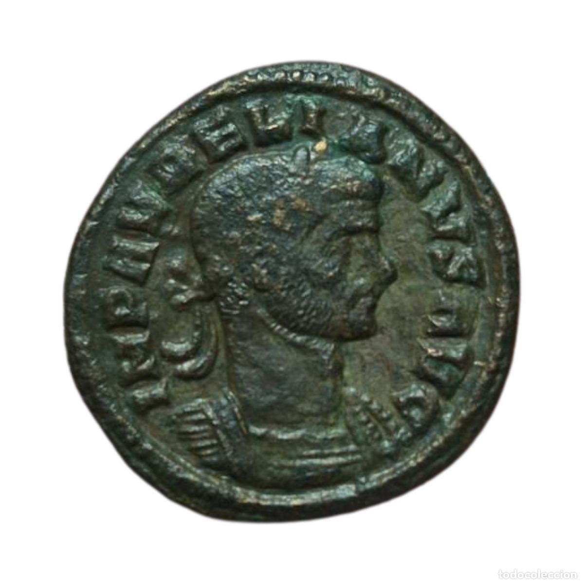 Monnaies Empire Romain: NT/ BONITO SESTERCIO REDUCIDO DE AURELIANO MUY RARA 7,75 GRS (A771)
