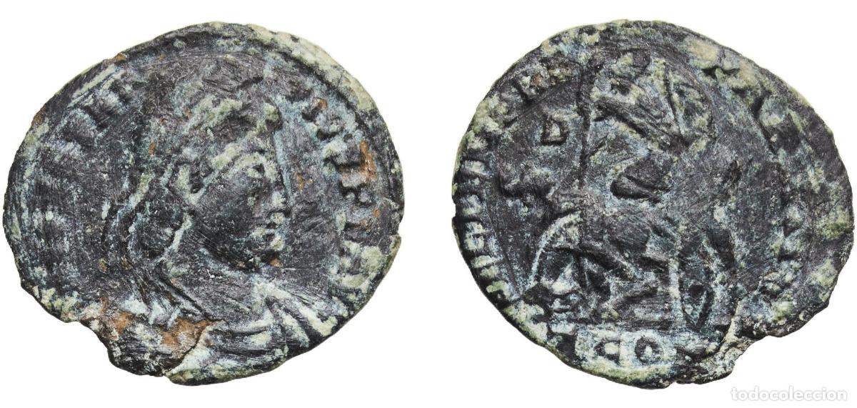Monedas Imperio Romano: Rome Roman Empire 337 - 361 AE Nummus - Constantius II (FEL TEMP REPARATIO) Bronze 1.68g VF