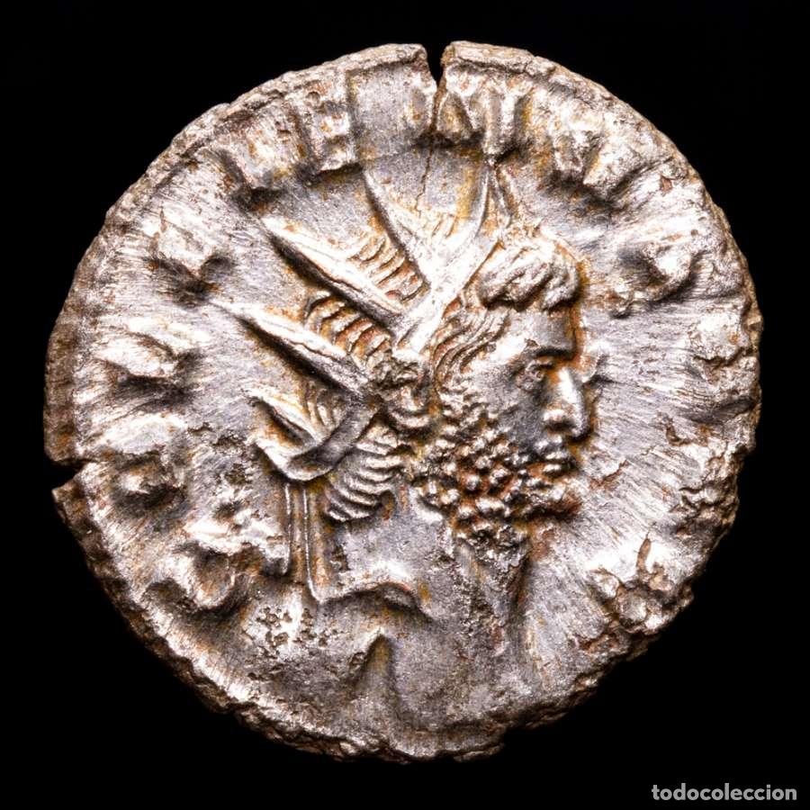Monedas Imperio Romano: Imp. Romano - Gallieno. Antoniniano plateado. Roma. ABVNDANTIA AVG