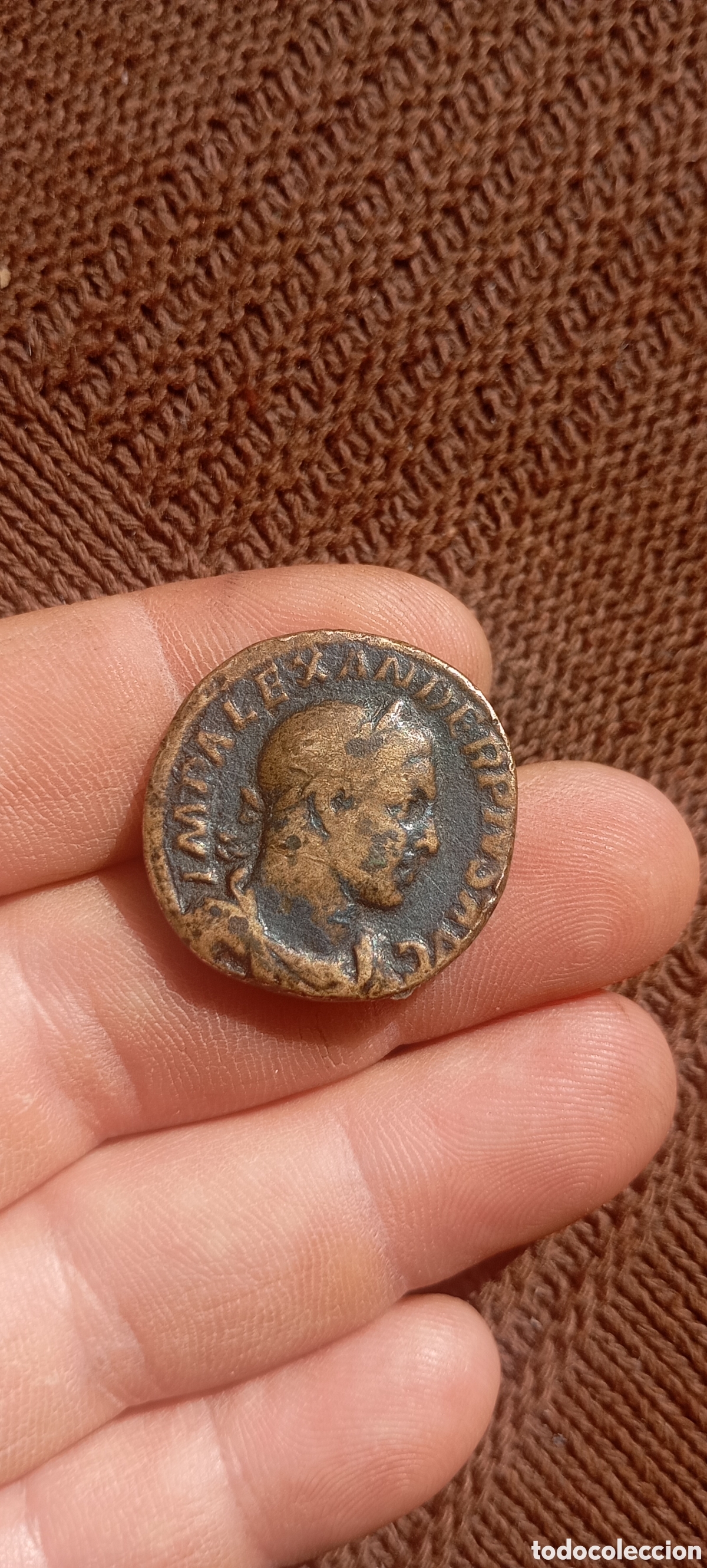Monedas Imperio Romano: Alejandro Severo Sextercio 222-235 D.c.