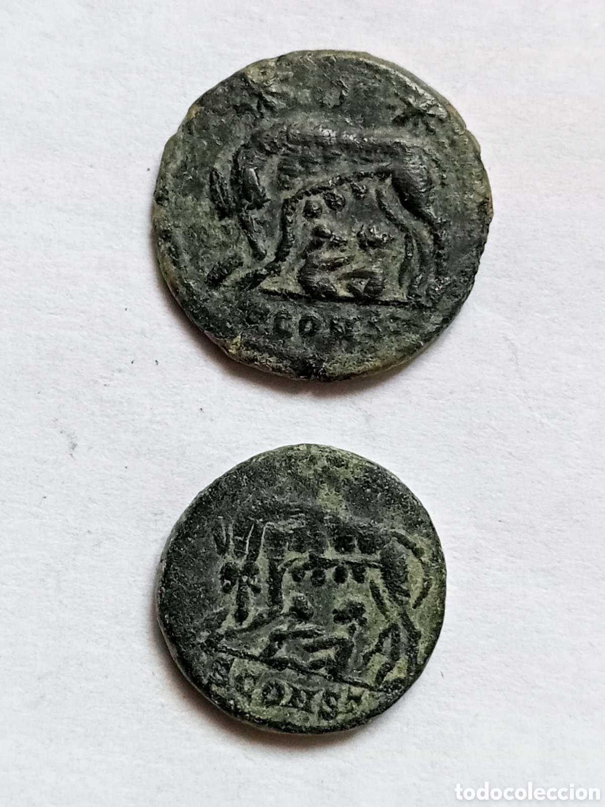 Monedas Imperio Romano: CONSTANTINO I - ARLES - SIGLO IV - FRAC.CENT