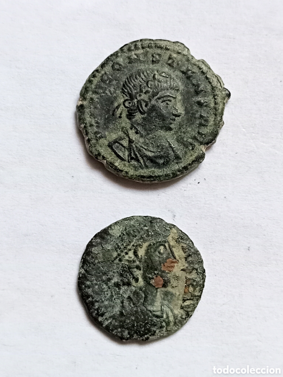 Monedas Imperio Romano: CONSTANTE I - SIGLO IV - FRAC.CENT.