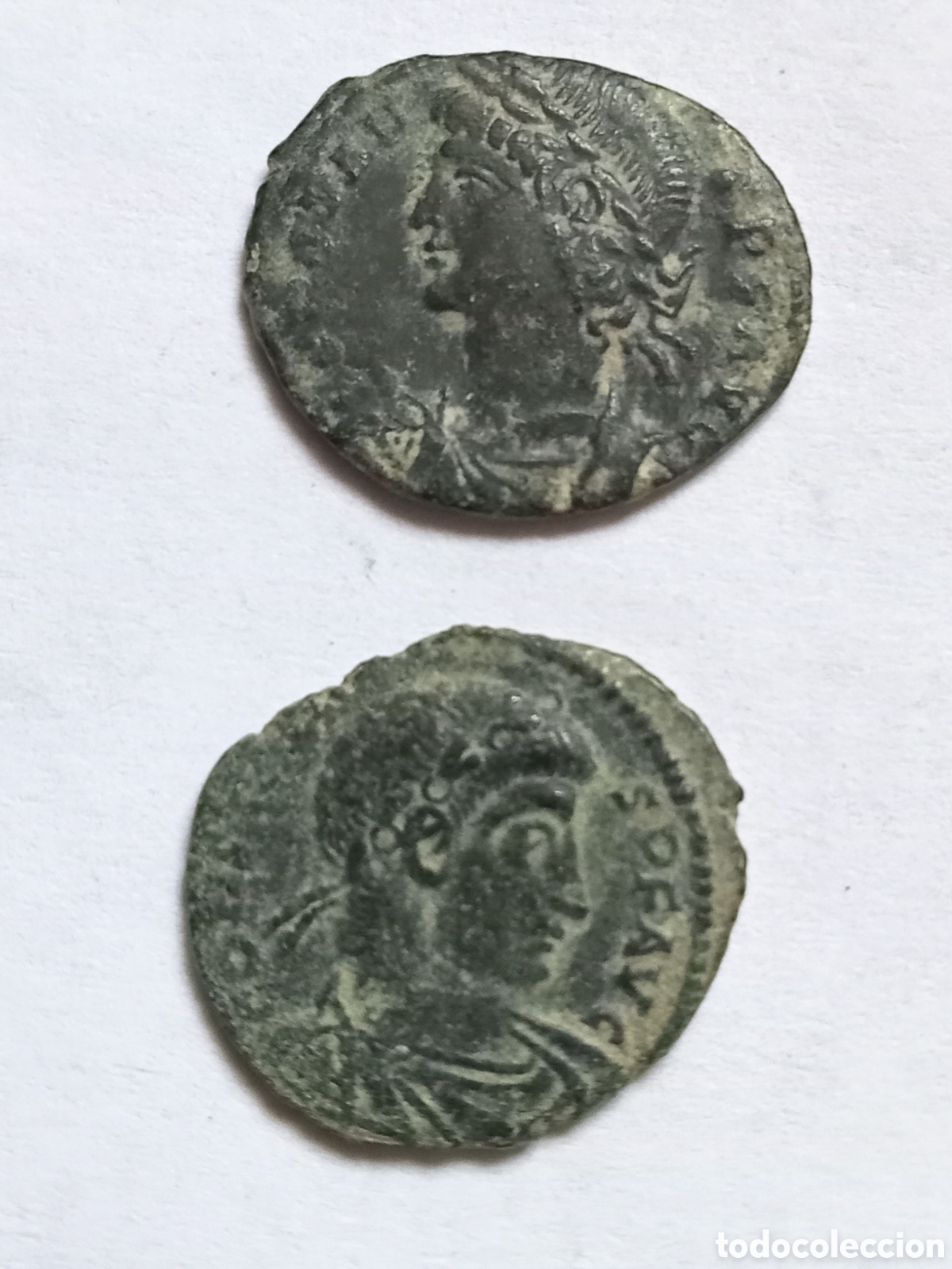 Monedas Imperio Romano: CONSTANTE I - SIGLO IV - FRAC.CENT.