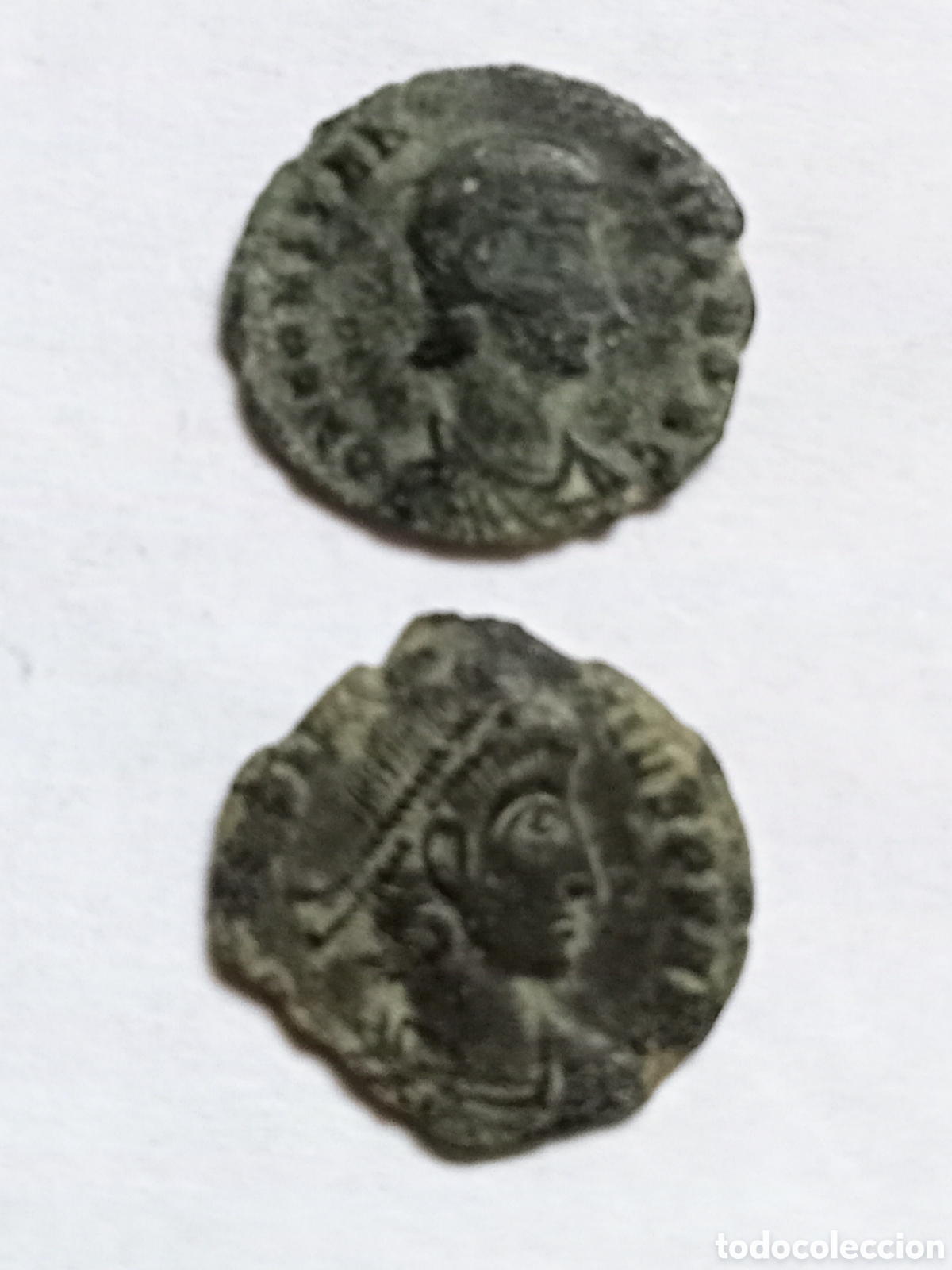 Monedas Imperio Romano: CONSTANCIO II - SIGLO IV - FRAC.CENT