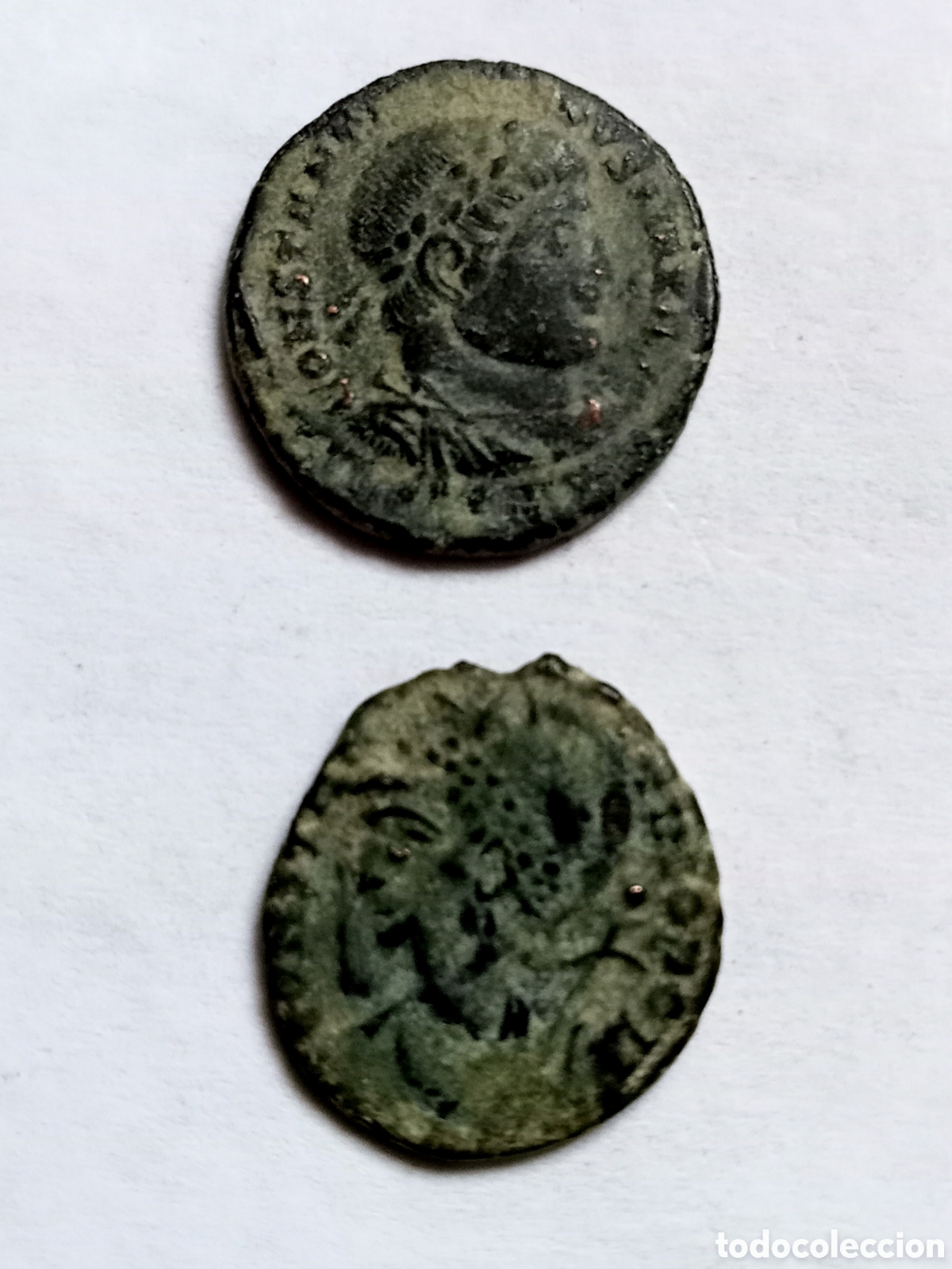 Monedas Imperio Romano: CONSTANTINO I - SIGLO IV - FRAC.CENT.
