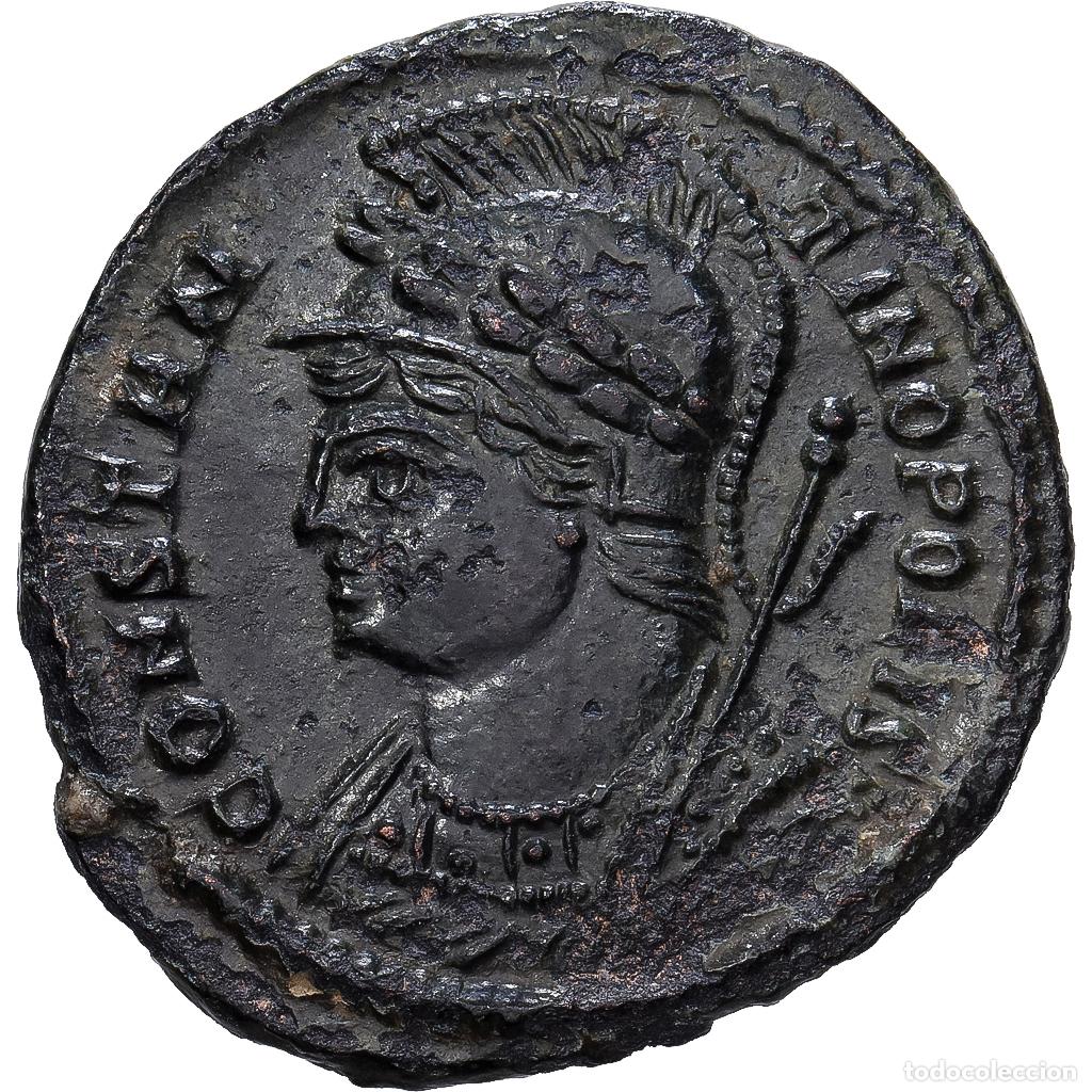 Monedas Imperio Romano: [#1545099] Roman Empire, Constantinopolis, Nummus, 332-333, Trier, Bronce, EBC, RIC:543