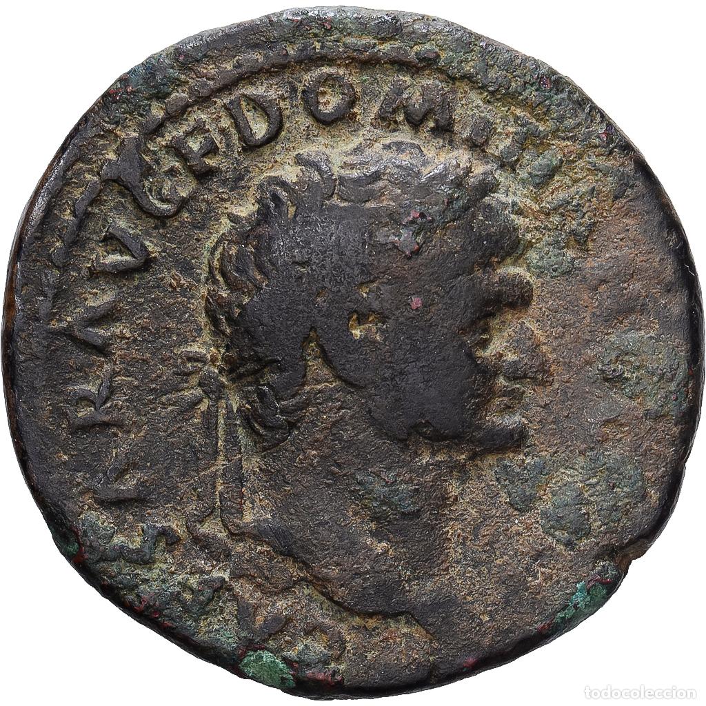 Monedas Imperio Romano: [#1545102] Roman Empire, Domitian, As, 80-81, Rome, Bronce, BC
