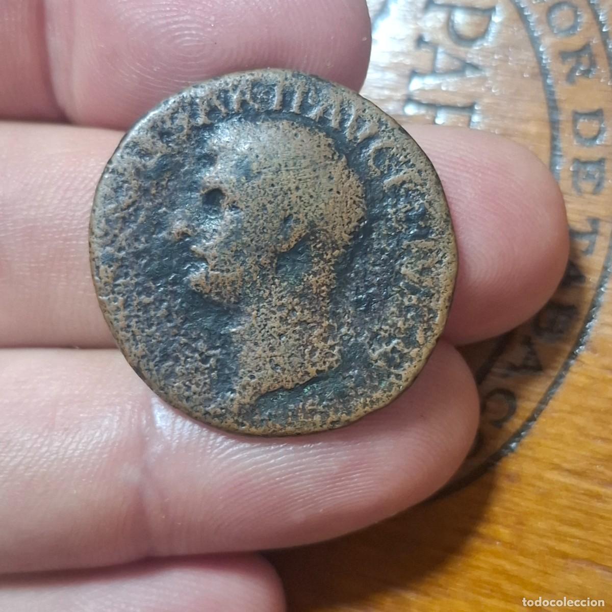 Monedas Imperio Romano: Raro as de Druso ( 21-22 dC)