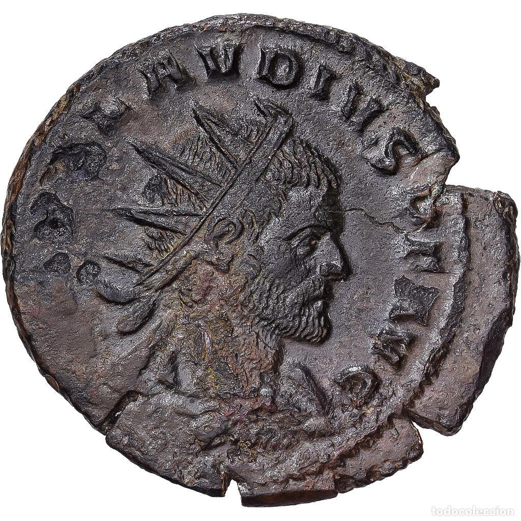 Monedas Imperio Romano: [#1545193] Roman Empire, Claudius II (Gothicus), Antoninianus, 268-270, Mediolanum, Plata