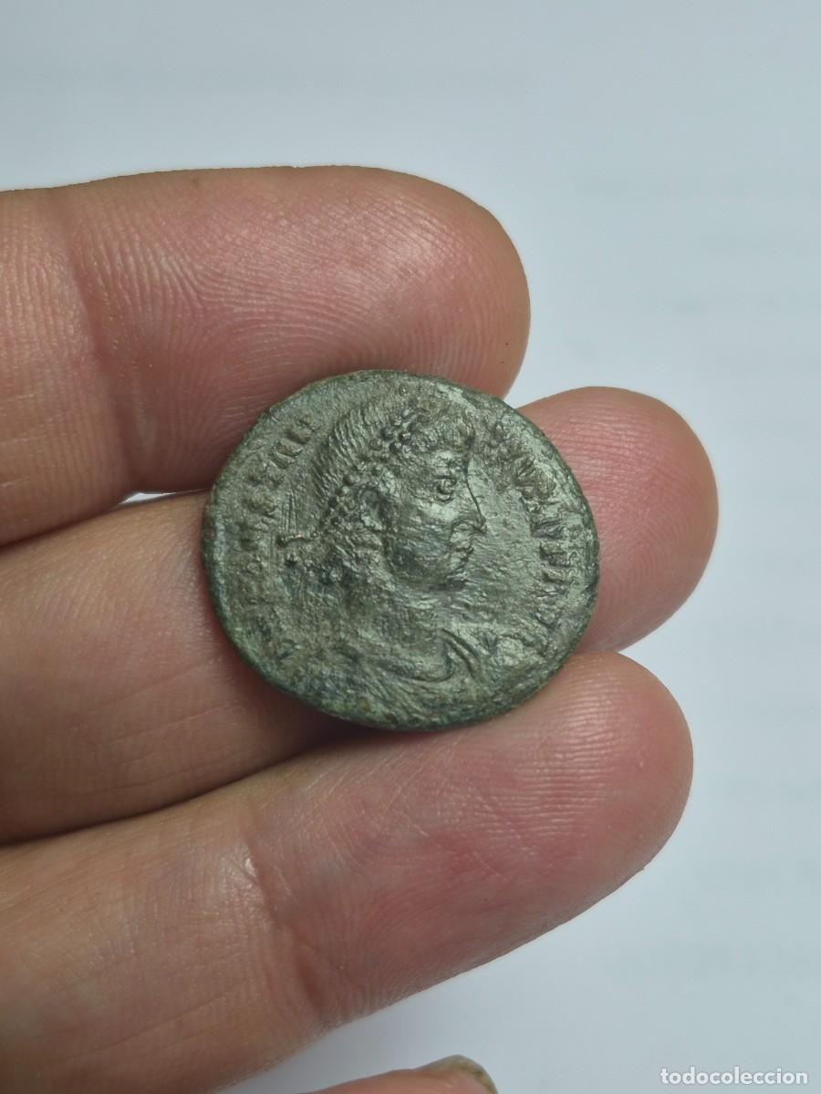 Monedas Imperio Romano: NT/ MAIORINA CONSTANCIO II 5,24 GRS (A870)