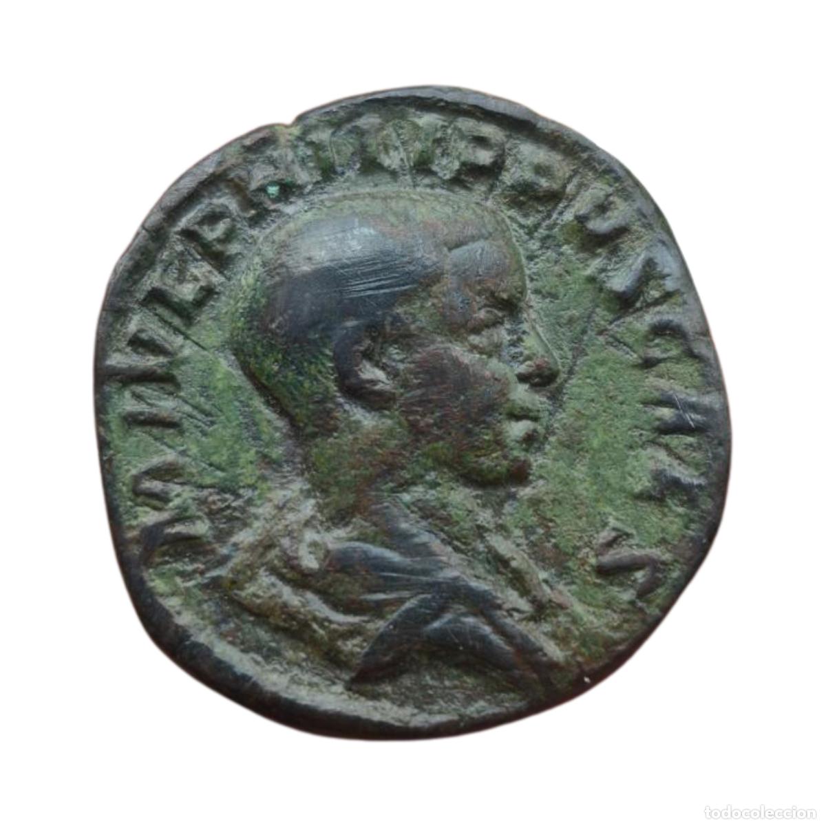 Monnaies Empire Romain: NT/ BONITO SESTERCIO DE FILIPO HIJO 19,43 GRS (A772)