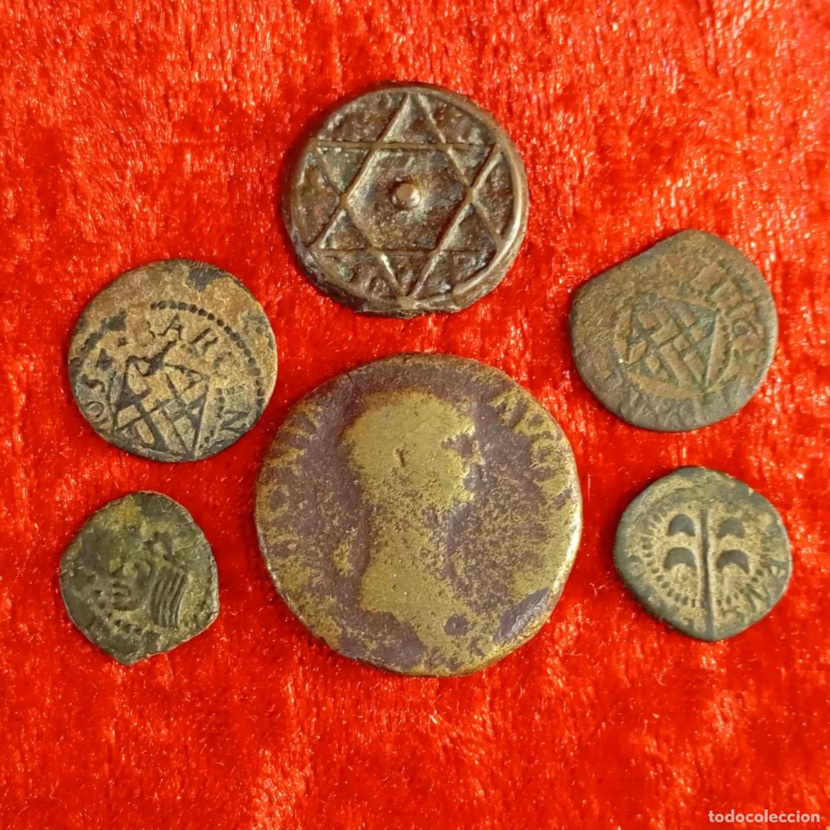 Monedas Imperio Romano: COLECCION DE MONEDAS ROMANAS, ARABES Y MEDIEVALES - SESTERCIO ROMANO - RARAS - INVERSI&Oacute;N / 48