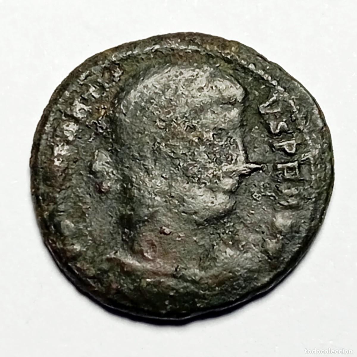 Monedas Imperio Romano: ⚜️ BBF9 3. Constantino I. Gloria Exercitvs. AE 17. 2,10 g