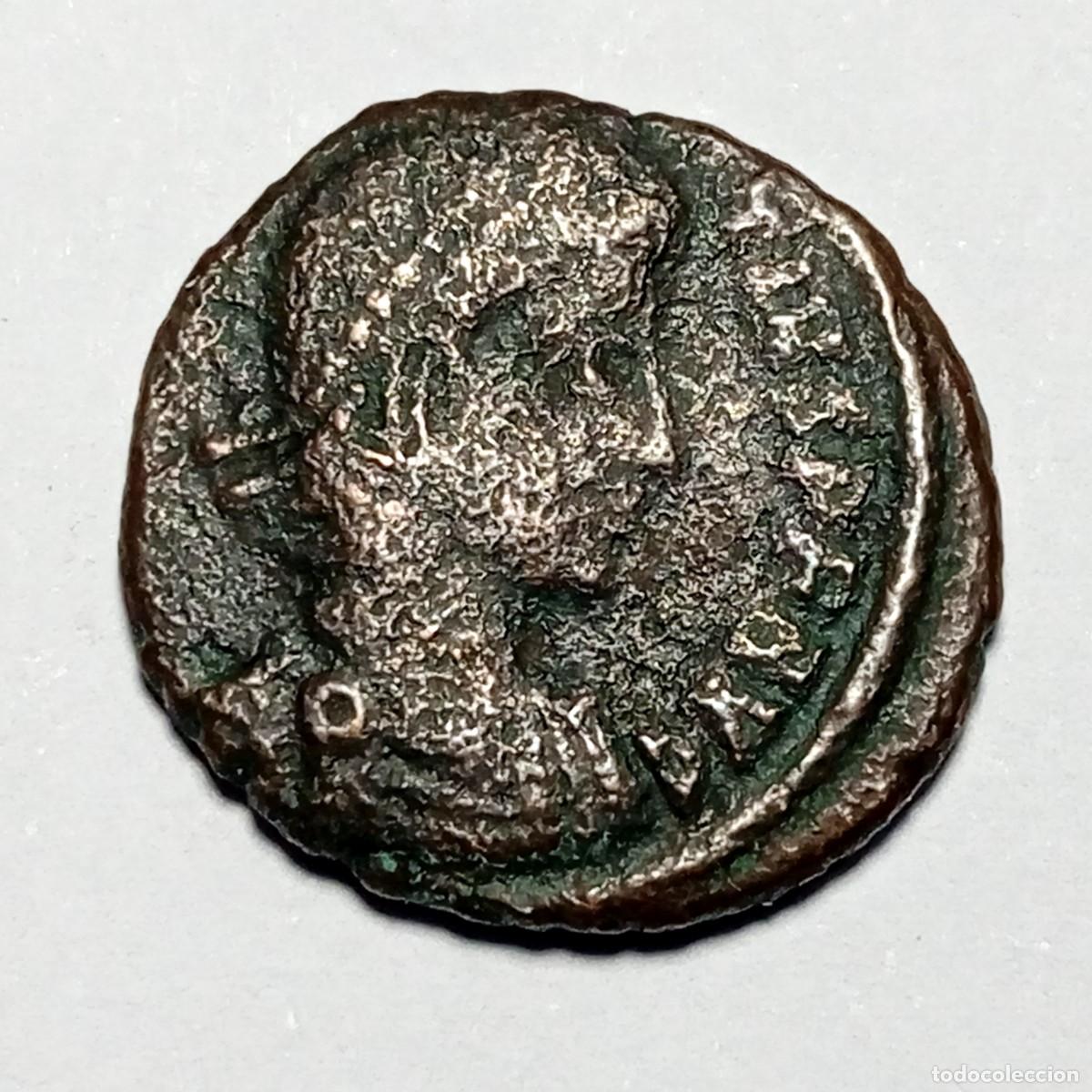 Monedas Imperio Romano: ⚜️ BBF9 5. Constancio II. Fel Temp Reparatio. AE 18. 2,83 g