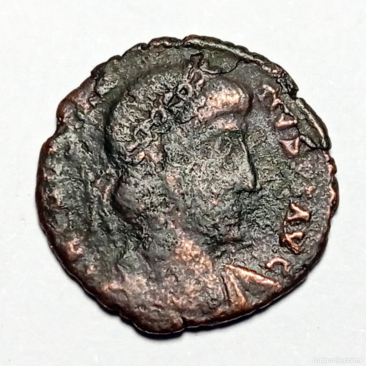 Monedas Imperio Romano: ⚜️ BBF9 6. Constancio II. Fel Temp Reparatio. AE 17. 1,83 g