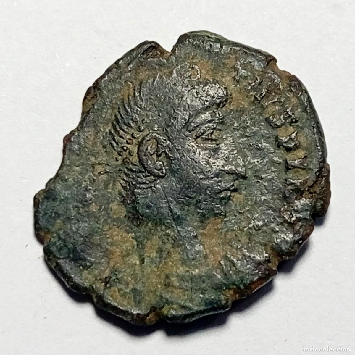 Monedas Imperio Romano: ⚜️ BBF9 7. Constancio II. Fel Temp Reparatio. AE 18. 2,11 g