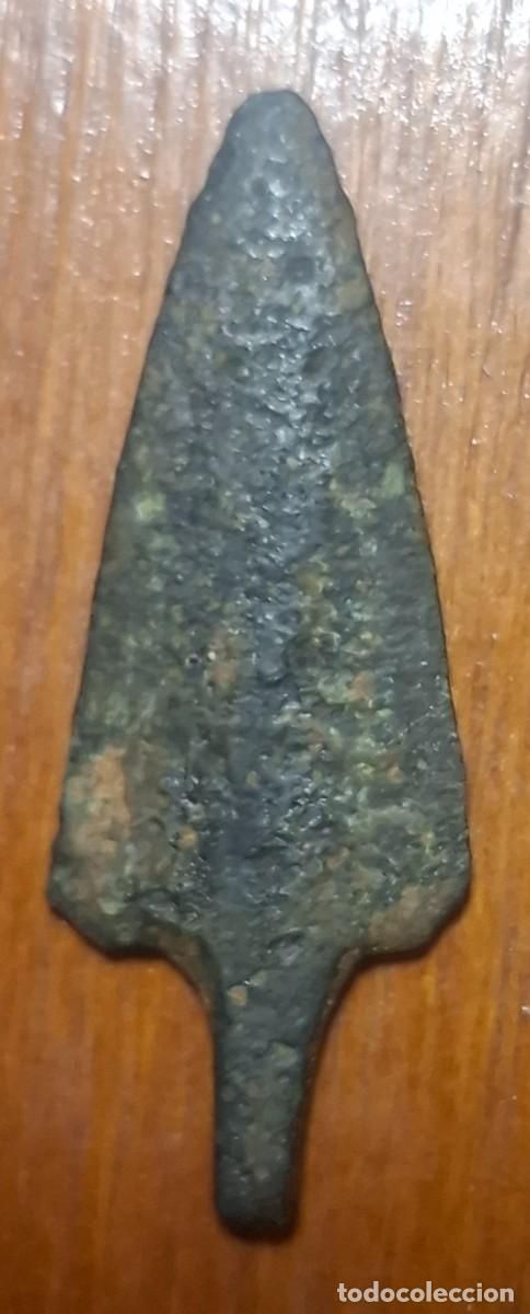 Monedas Imperio Romano: Bonita punta de flecha romana