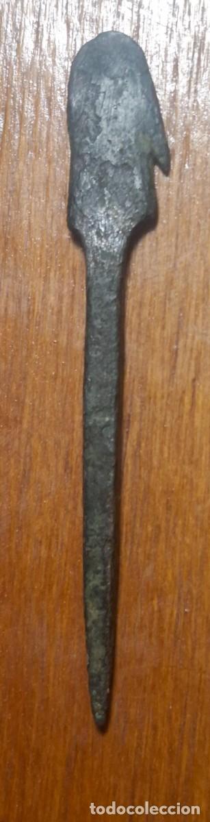 Monedas Imperio romano: Bonita punta de flecha romana - Foto 1