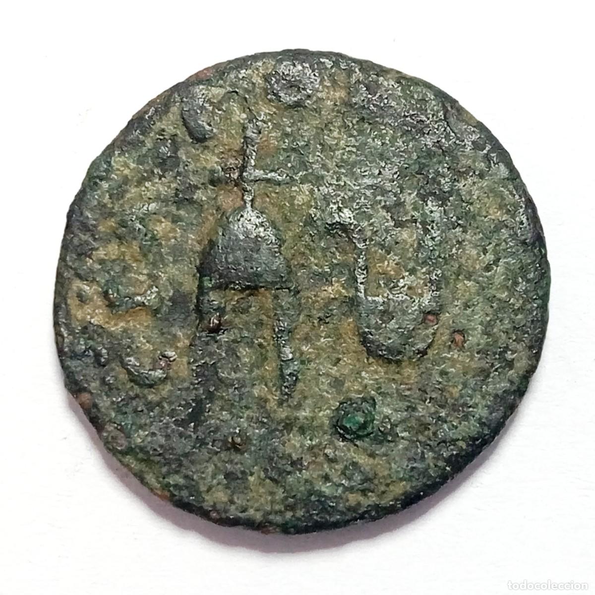 Monedas Imperio Romano: ⚜️ BBG1 8. Semis de la Colonia Patricia (C&oacute;rdoba). AE 22. 4,77 g