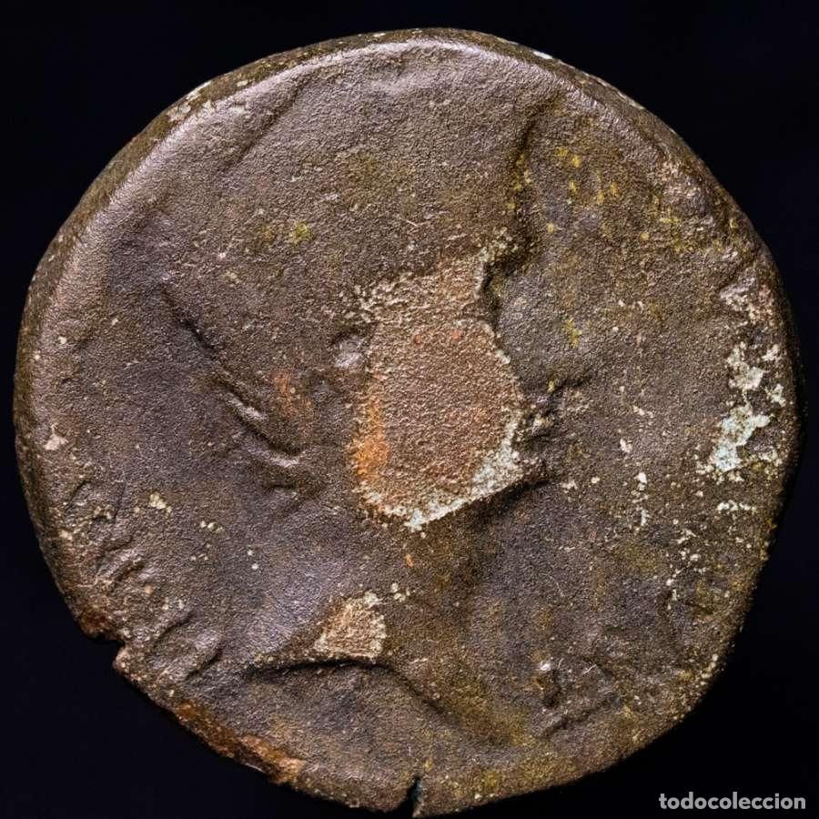 Monedas Imperio Romano: EMERITA AUGUSTA (M&eacute;rida, Badajoz). Augusto, as de bronce 27 a.C.