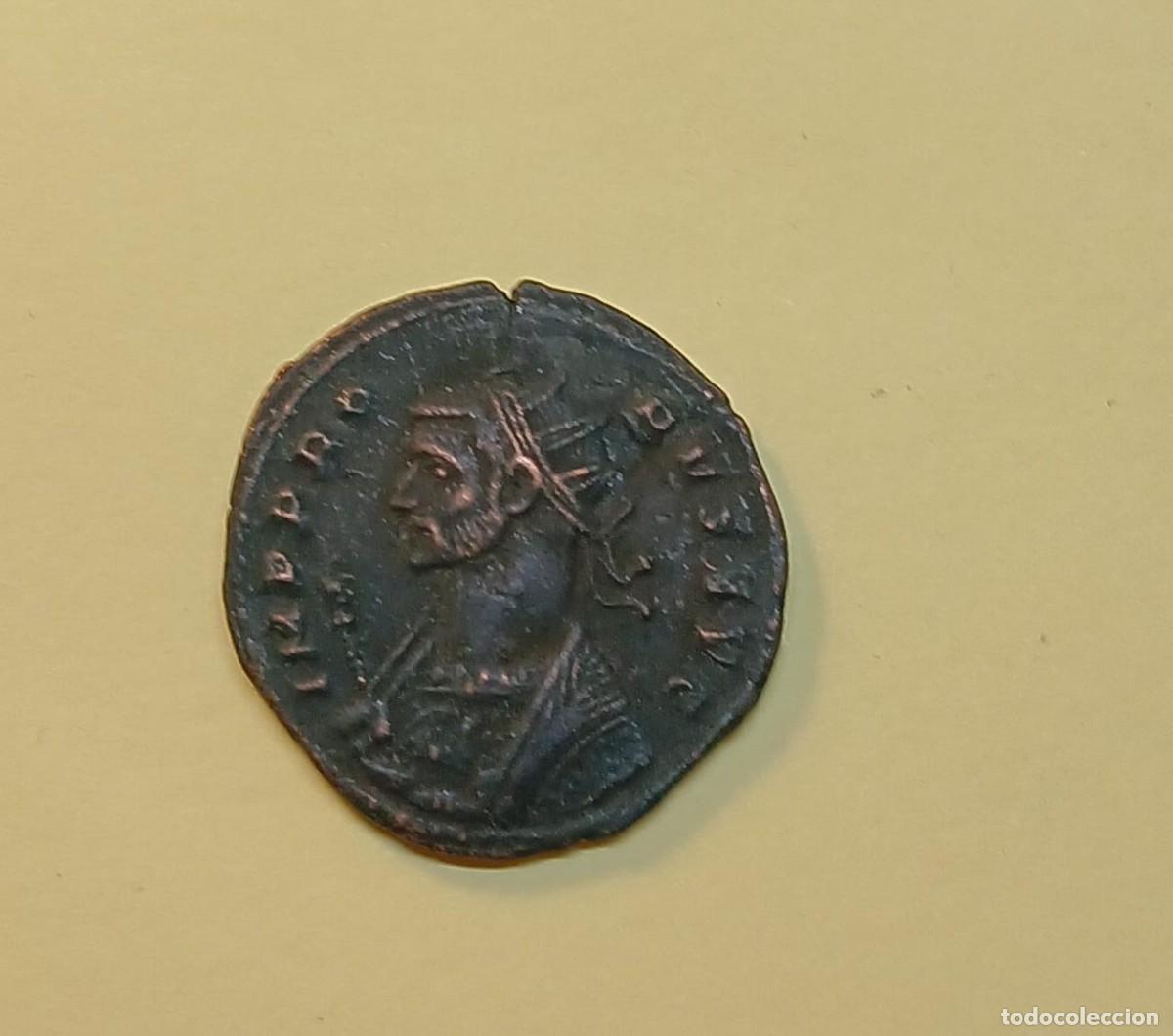 Monedas Imperio Romano: Moneda romana a identificar