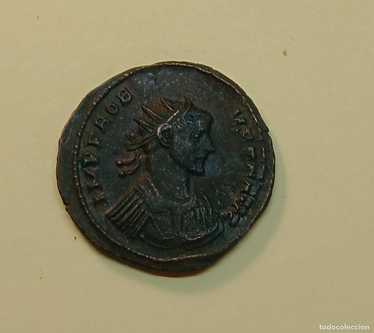 Monedas Imperio Romano: Moneda romana a identificar