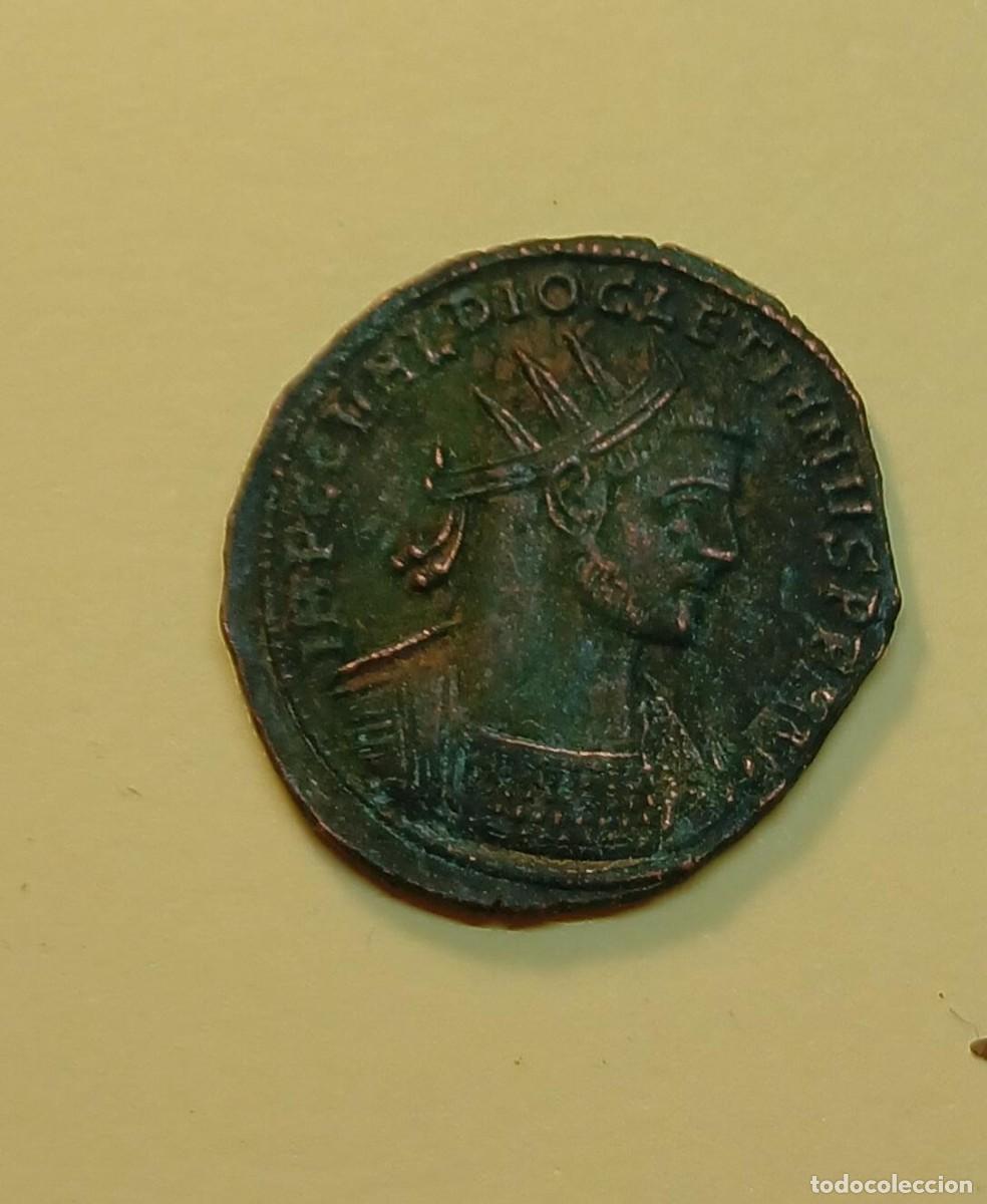Monedas Imperio Romano: Moneda romana a identificar