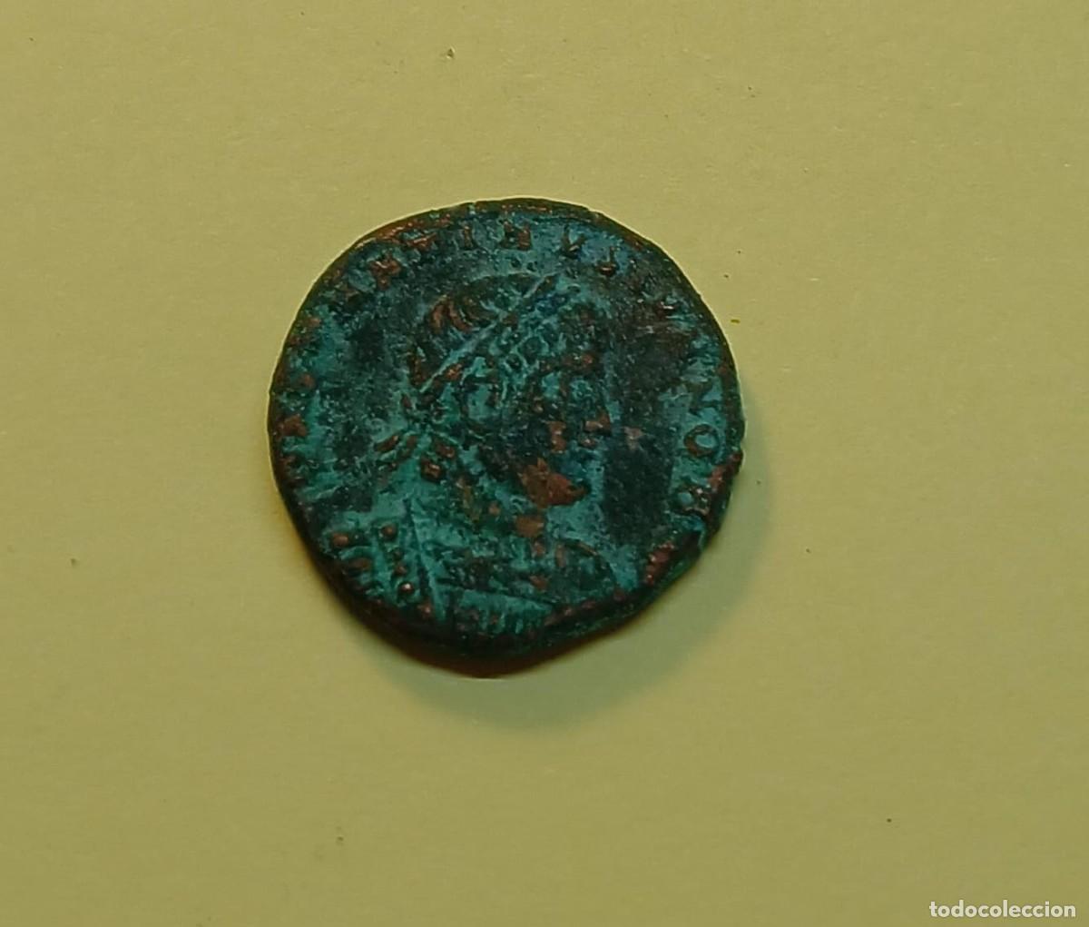 Monedas Imperio Romano: Moneda romana a identificar
