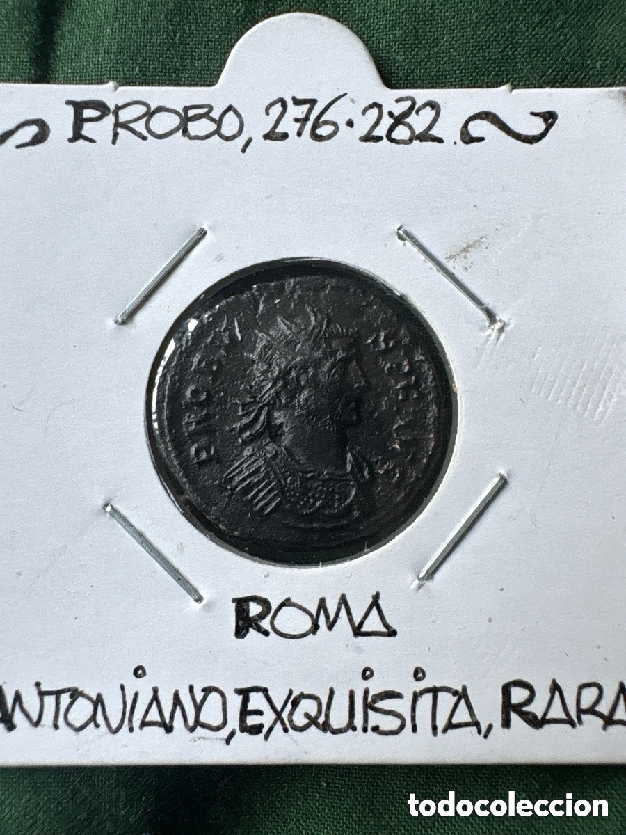 Monedas Imperio Romano: Perfecto Antoniano, Probo, Roma (A5)